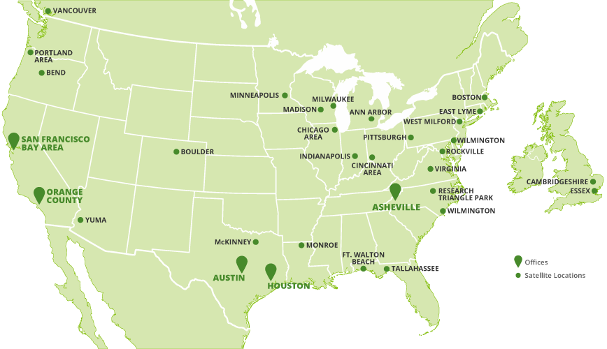 ToxStrategies Locations US